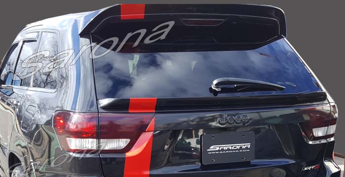 Custom Jeep Grand Cherokee  SUV/SAV/Crossover Roof Wing (2011 - 2013) - $290.00 (Part #JP-004-RW)